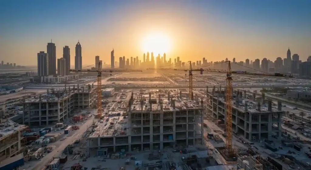 Gulf Mega City Construction