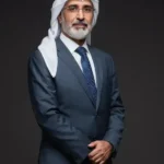 a Kuwaiti businessman man in a suit and tie